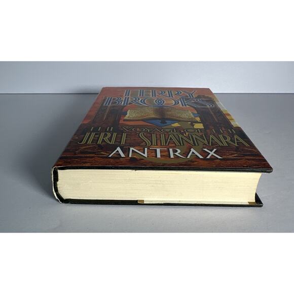 The Voyage of the Jerle Shannara Ser.: Antrax by Terry Brooks (2001, Hardcover) - Picture 4 of 10